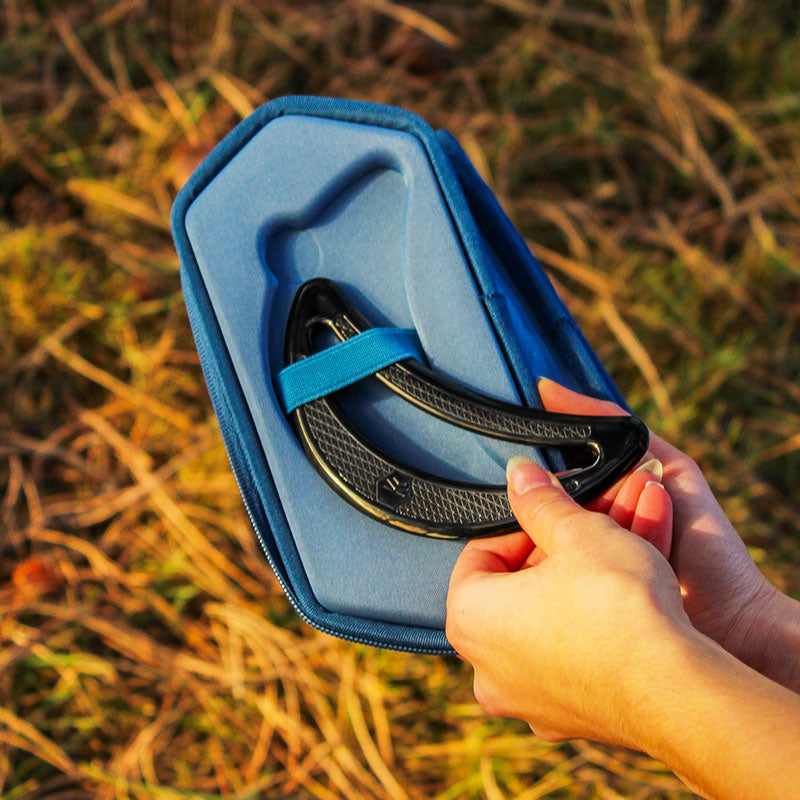 Eclipse – Muskelrapa i rostfritt stål (mer beskrivande)