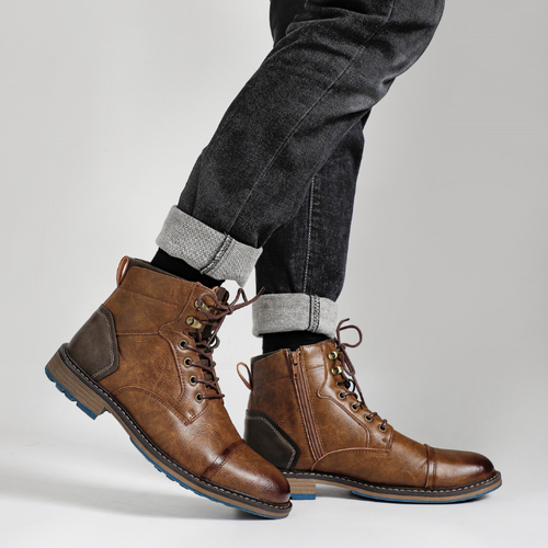 Bayshore Leather Boots