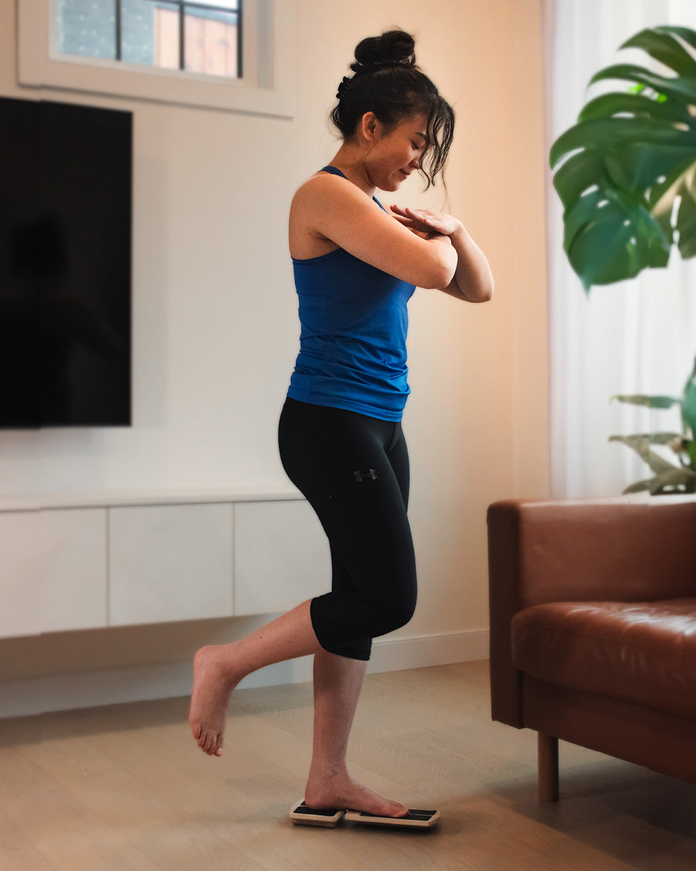 SkosBoard™ Enbensbalansbräda – SS-erbjudande