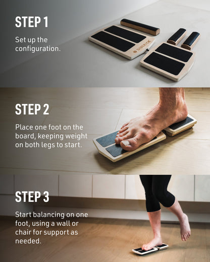 SkosBoard™ Enbensbalansbräda – SS-erbjudande