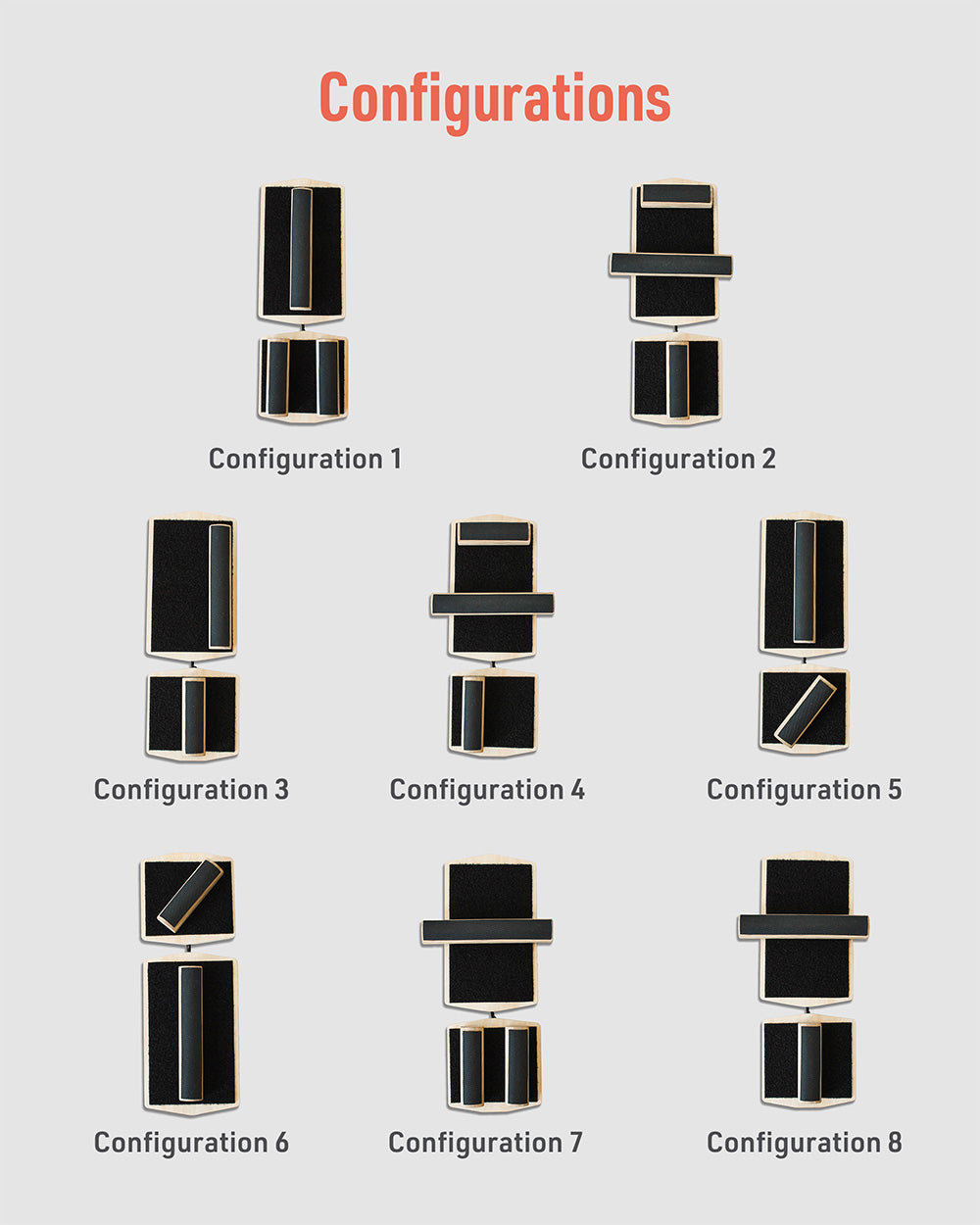 SkosBoard™ Enbensbalansbräda – SS-erbjudande