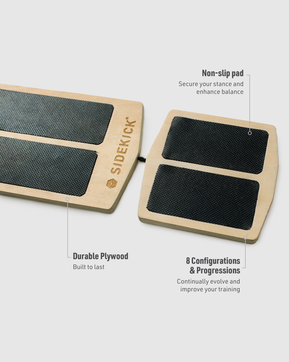 SkosBoard™ Enbensbalansbräda – SS-erbjudande