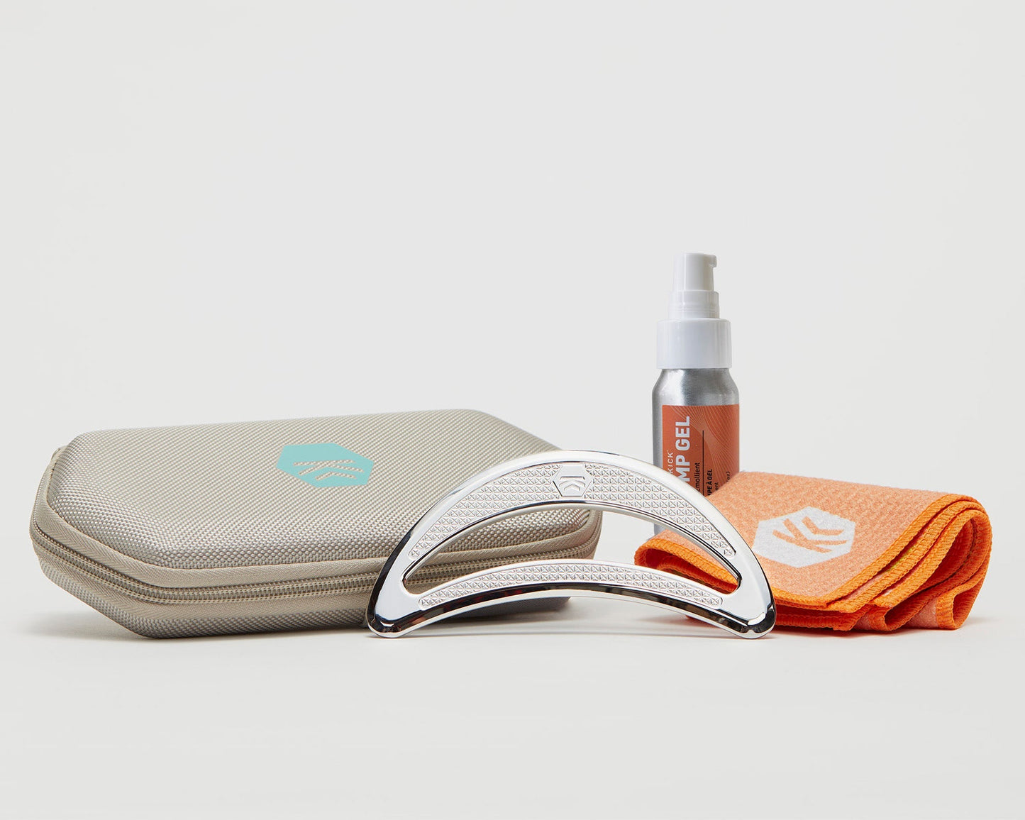 Eclipse – Muskelrapa i rostfritt stål (mer beskrivande)