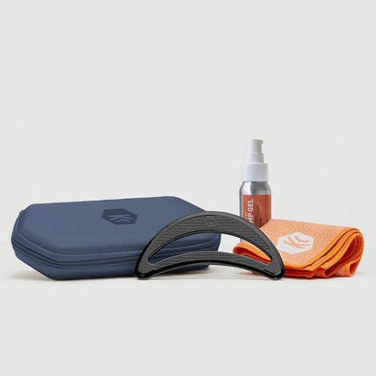 Eclipse – Muskelrapa i rostfritt stål (mer beskrivande)