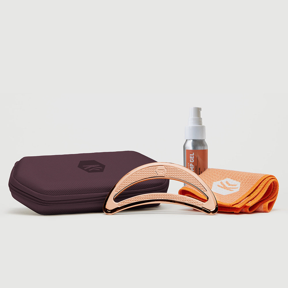 Eclipse – Muskelrapa i rostfritt stål (mer beskrivande)