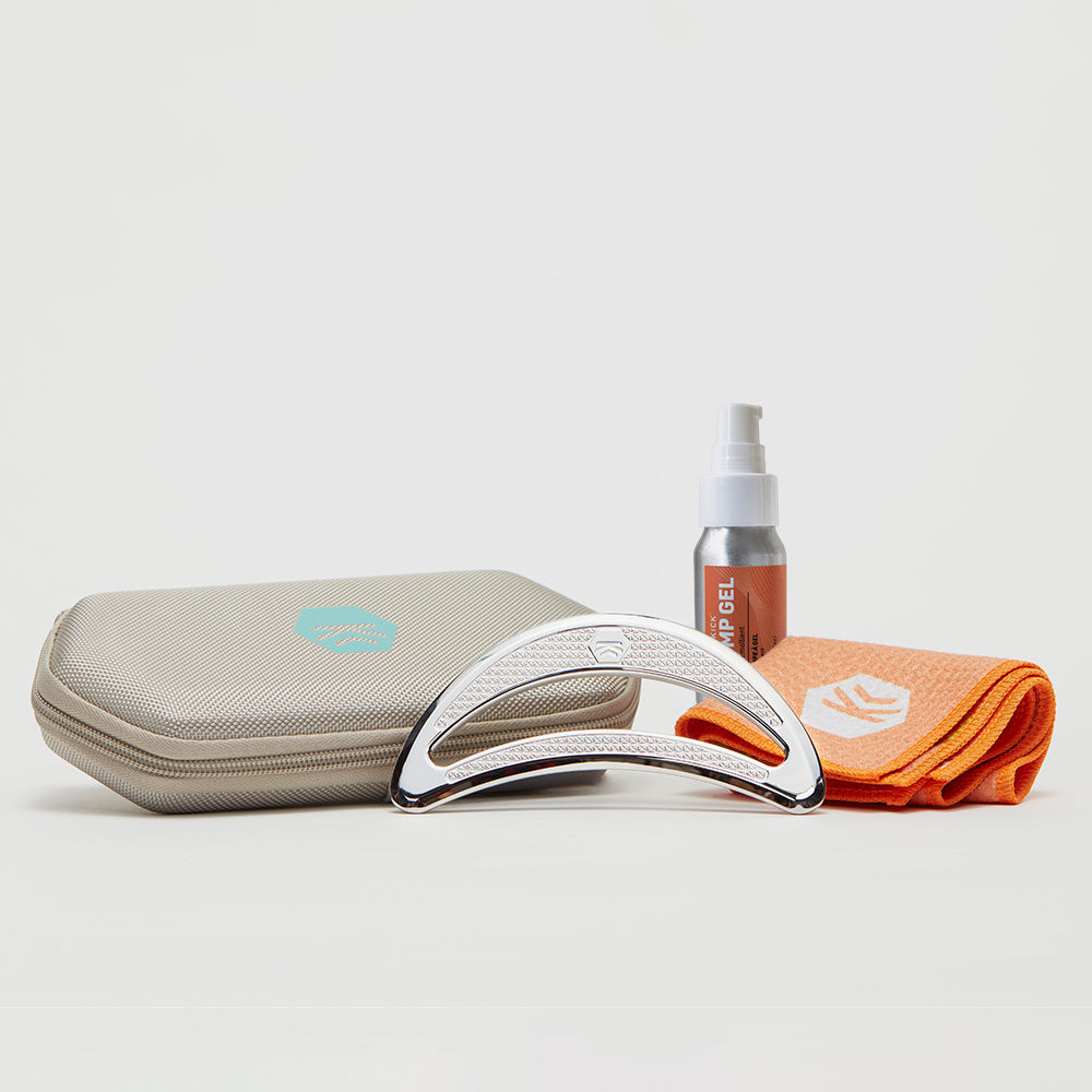 Eclipse – Muskelrapa i rostfritt stål (mer beskrivande)