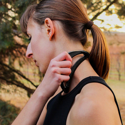 Eclipse – Muskelrapa i rostfritt stål (mer beskrivande)