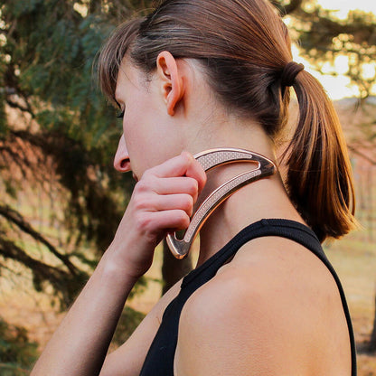 Eclipse – Muskelrapa i rostfritt stål (mer beskrivande)