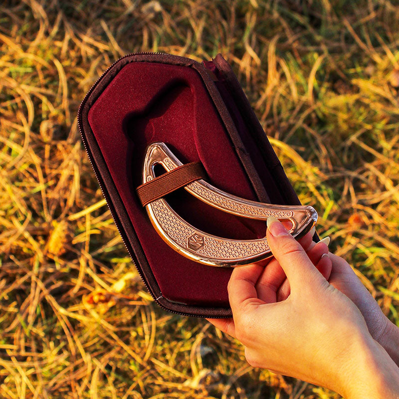 Eclipse – Muskelrapa i rostfritt stål (mer beskrivande)