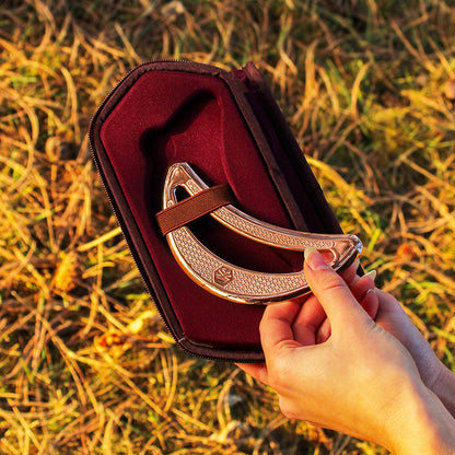 Eclipse – Muskelrapa i rostfritt stål (mer beskrivande)