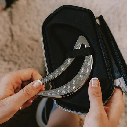 Eclipse – Muskelrapa i rostfritt stål (mer beskrivande)