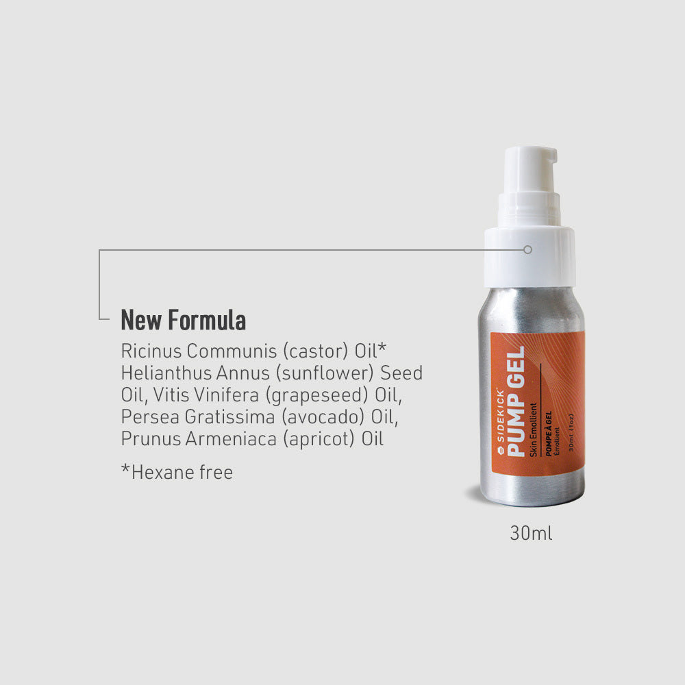 Eclipse – Muskelrapa i rostfritt stål (mer beskrivande)