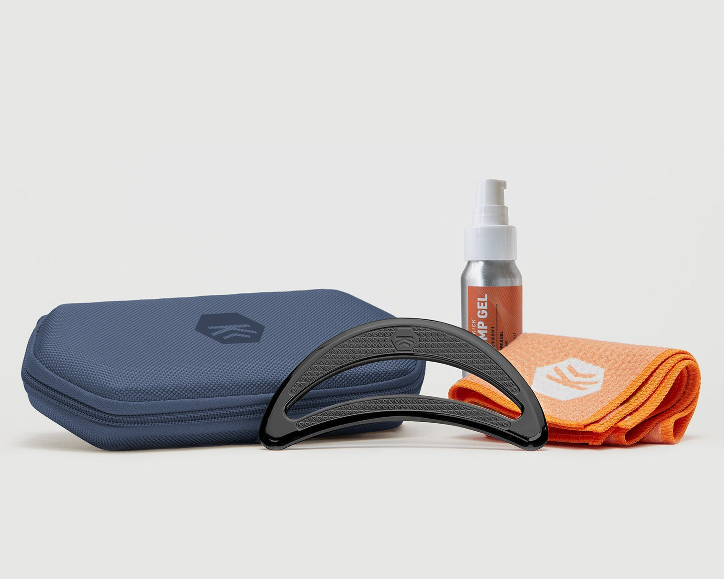 Eclipse – Muskelrapa i rostfritt stål (mer beskrivande)