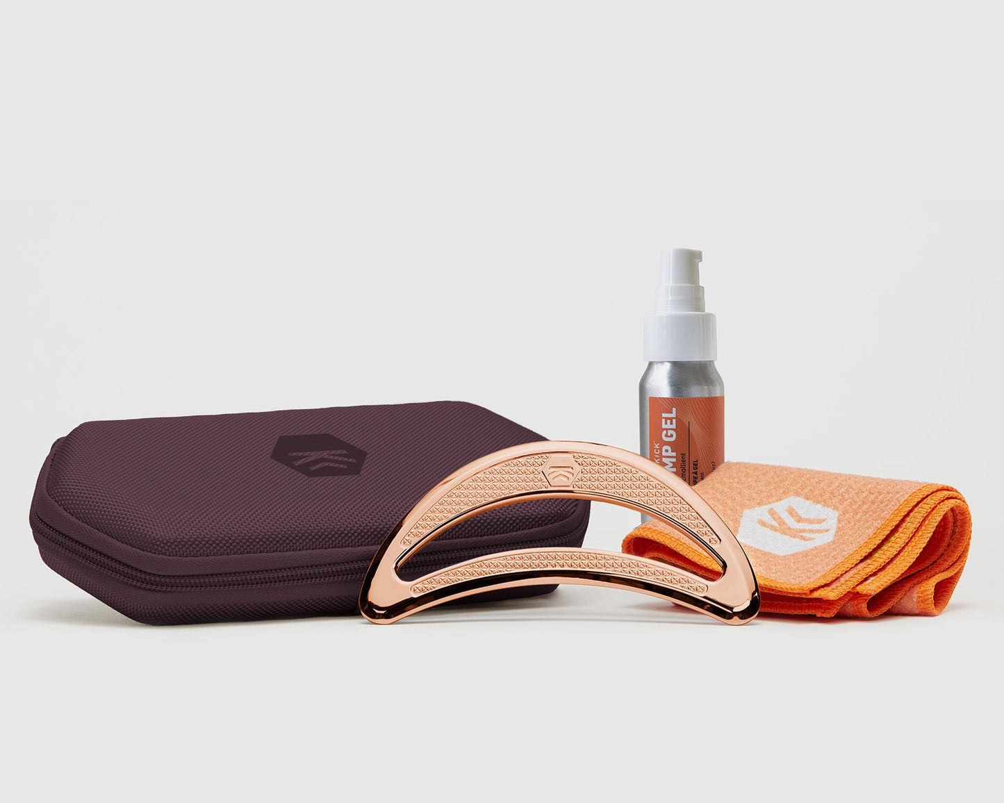 Eclipse – Muskelrapa i rostfritt stål (mer beskrivande)