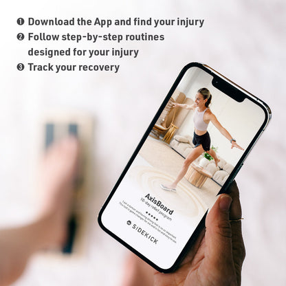 SkosBoard™ – Rehab & Träningssystem