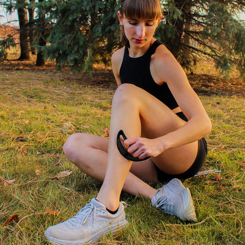 Eclipse – Muskelrapa i rostfritt stål (mer beskrivande)