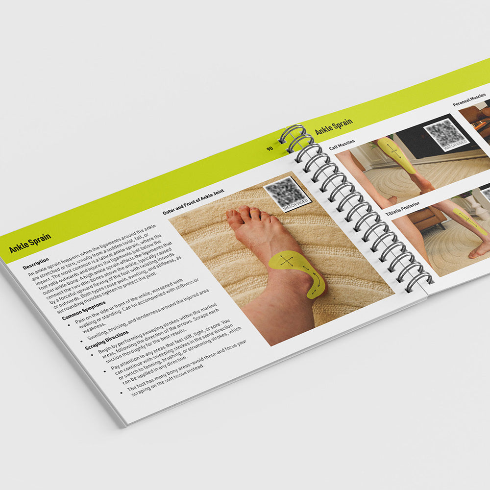 Eclipse – Muskelrapa i rostfritt stål (mer beskrivande)