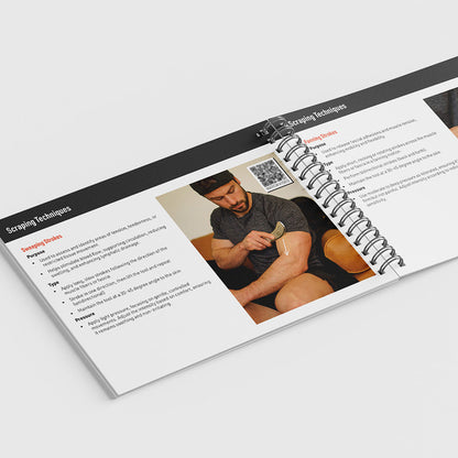 Eclipse – Muskelrapa i rostfritt stål (mer beskrivande)