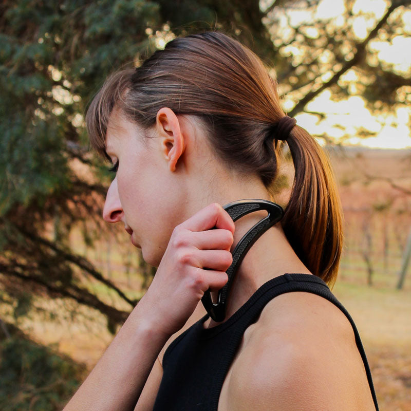 Eclipse – Muskelrapa i rostfritt stål (mer beskrivande)