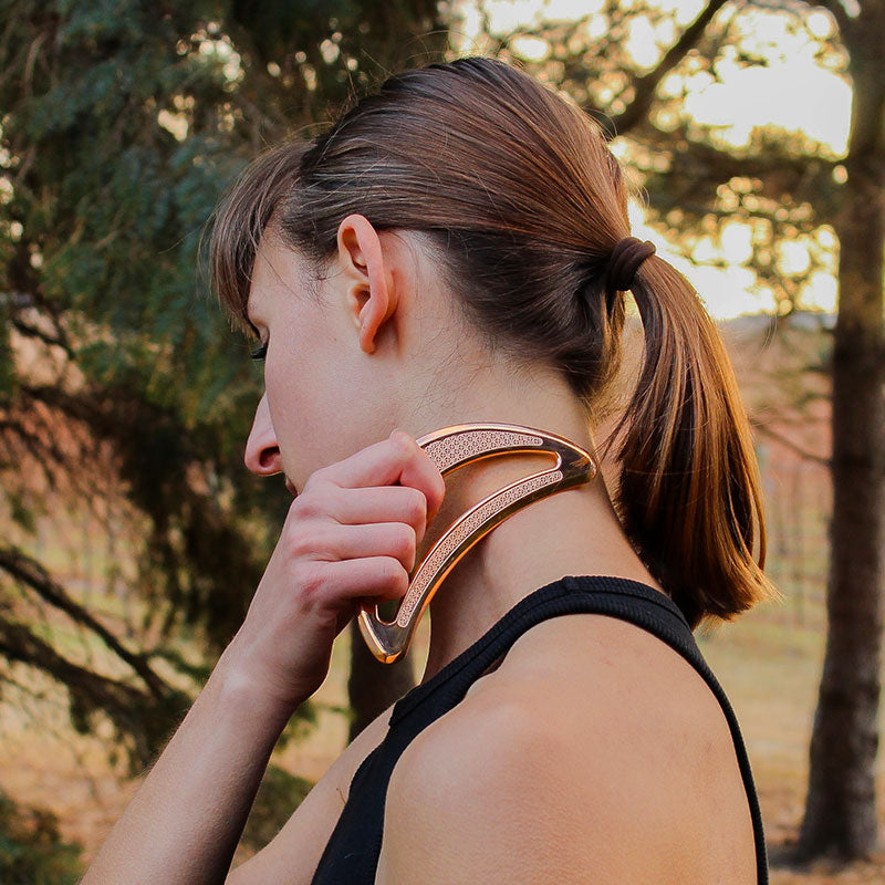 Eclipse – Muskelrapa i rostfritt stål (mer beskrivande)