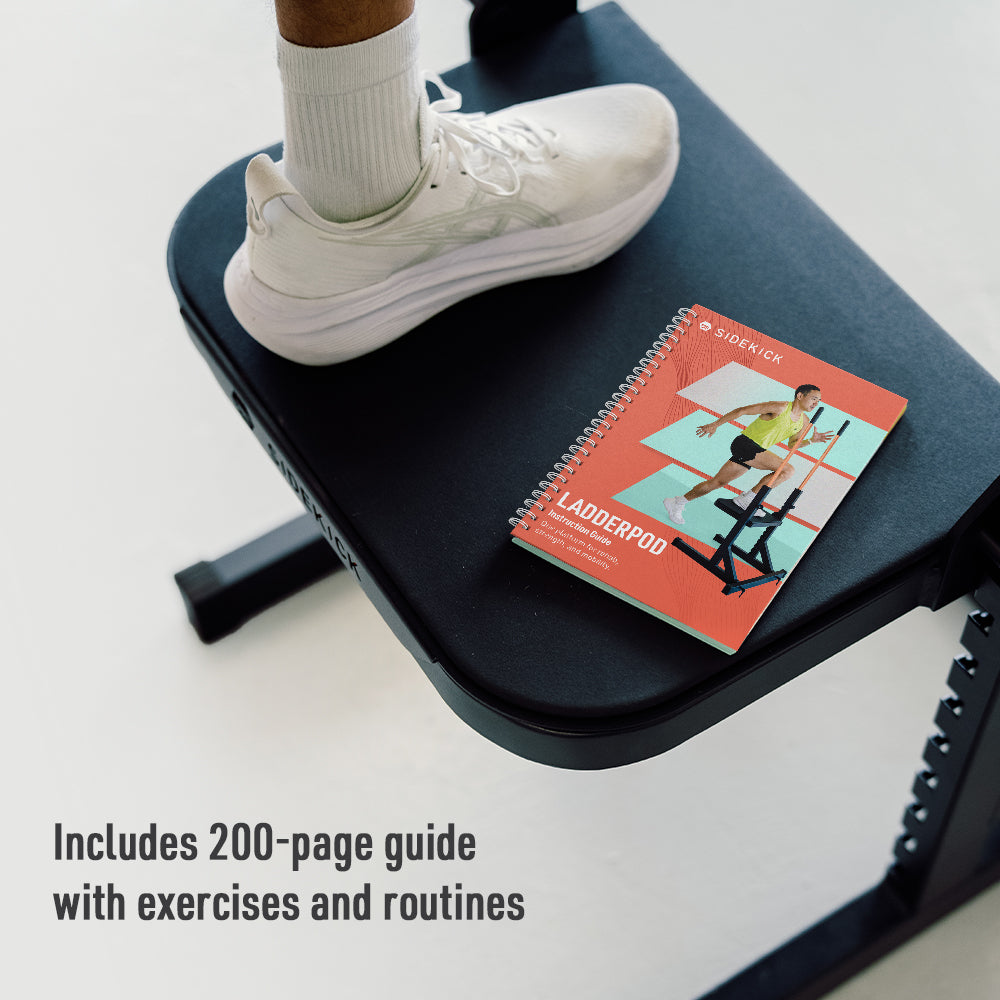 LadderPod justerbar höjd-låda