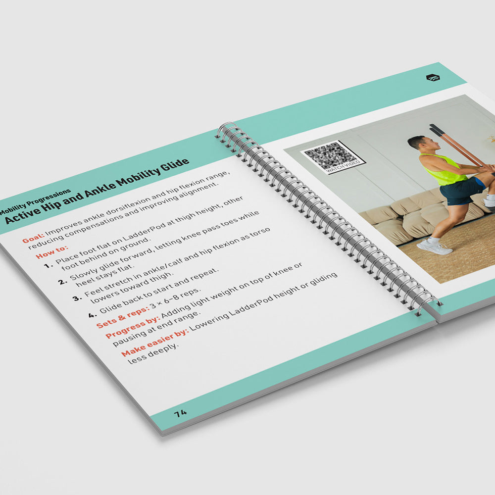 LadderPod justerbar höjd-låda