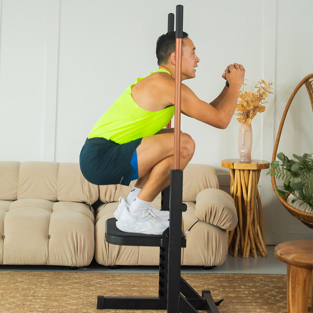 LadderPod justerbar höjd-låda