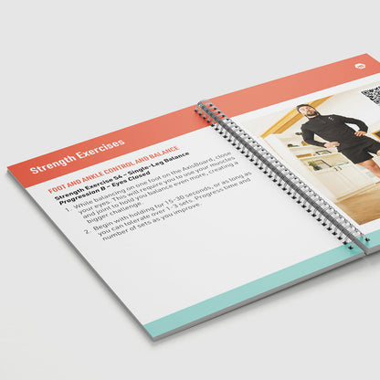 Rehabpaket för fot & fotled