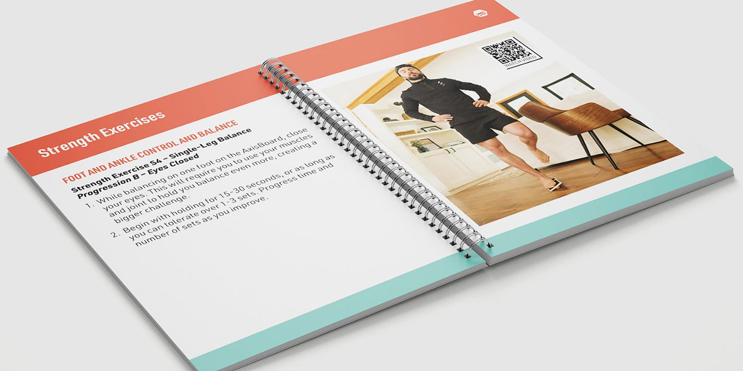 Rehabpaket för fot & fotled