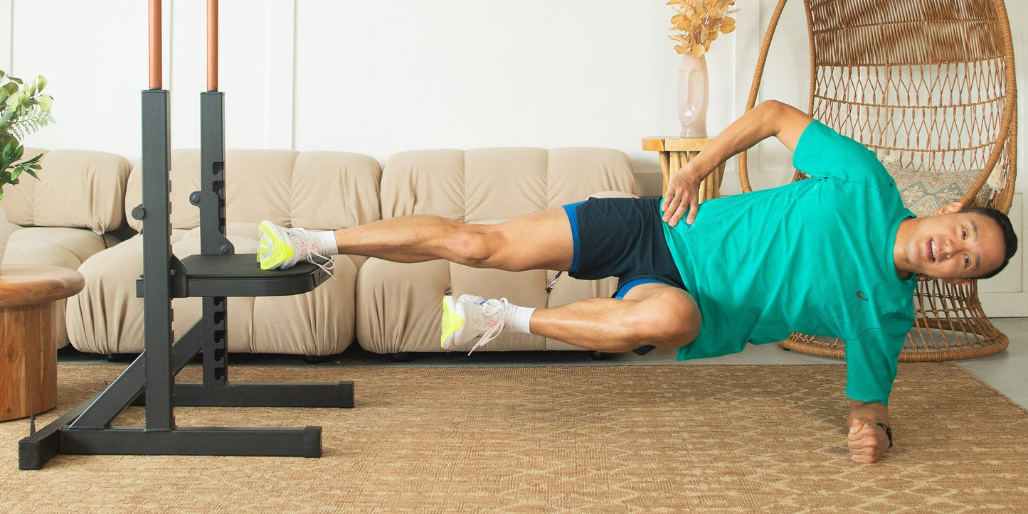 LadderPod justerbar höjd-låda