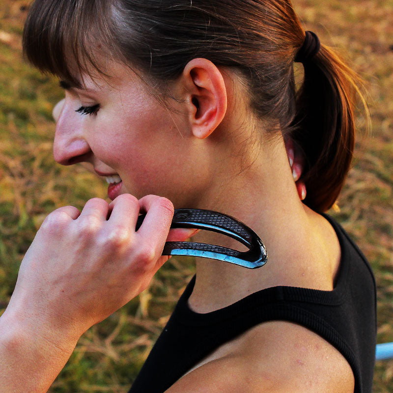 Eclipse – Muskelrapa i rostfritt stål (mer beskrivande)