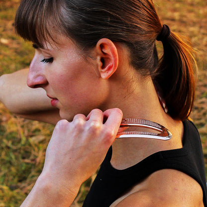 Eclipse – Muskelrapa i rostfritt stål (mer beskrivande)