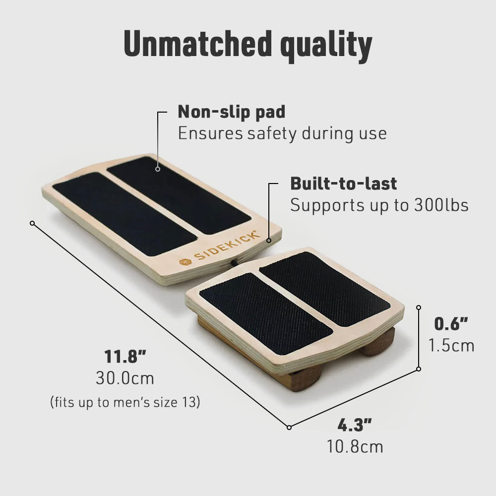 SkosBoard™ – Rehab & Träningssystem