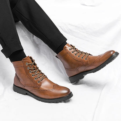 Lombardi Brogue Chelseas